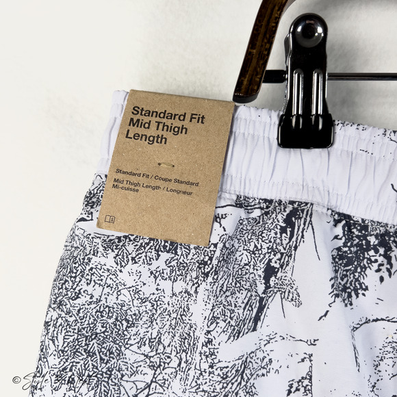 Nike Men's ACG Reservoir Hiking Trail Printed Shorts Size XL NWT Jaguar Tropical - Picture 8 of 9